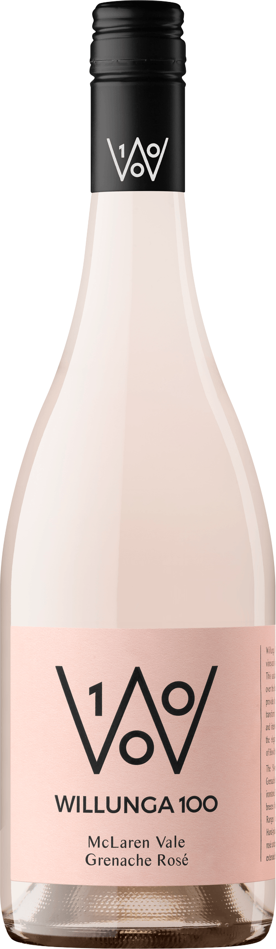 Willunga 100 Wines Grenache Rosé  2025 McLaren Vale — Mclaren Vale